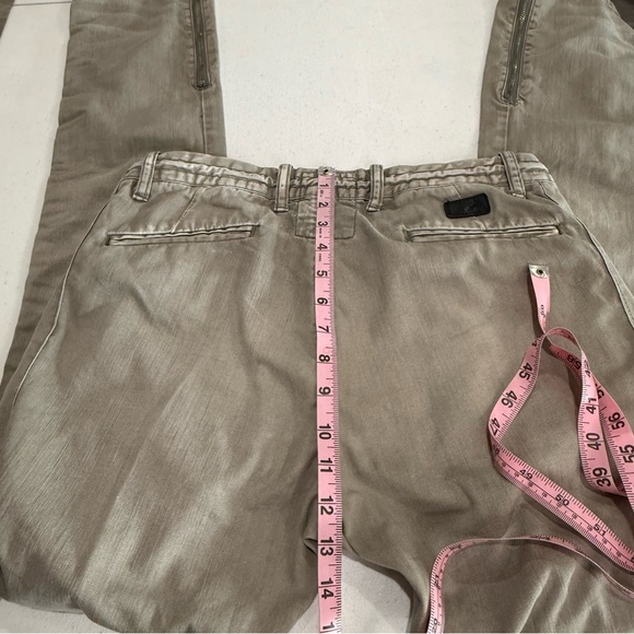 PRPS Slim Fit Cargo Jeans Faded Distressed Tan GorpCore Men’s Size 31W x 33L - Picture 12 of 16